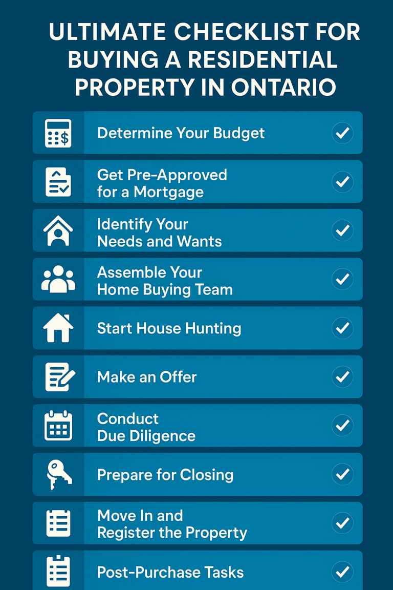 Home Buying Checklist
