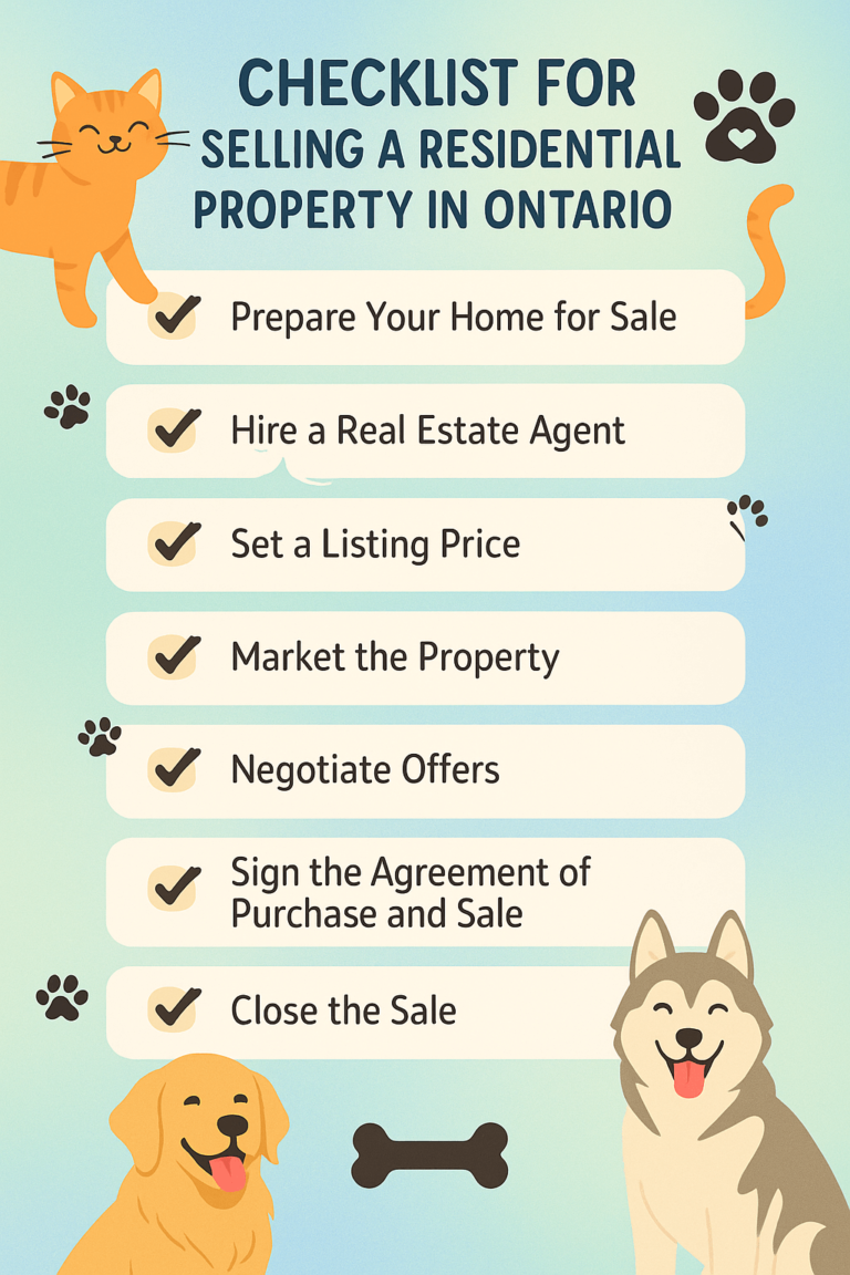 Home Selling Checklist